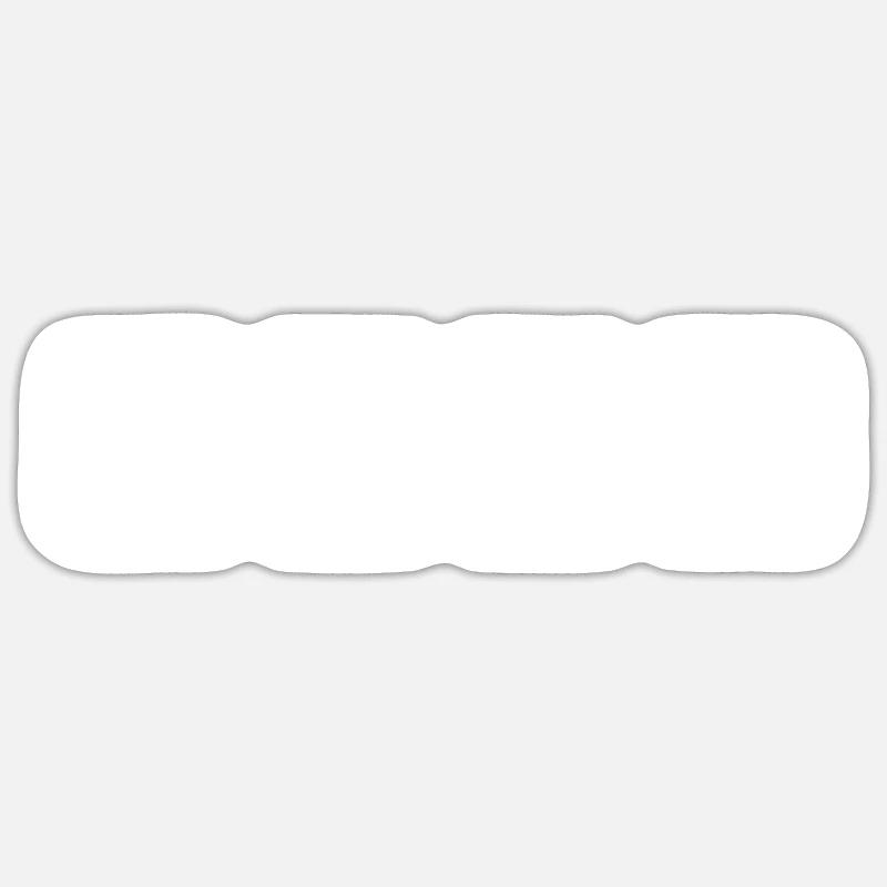 Soirée techno - Sticker taille S (10 x 10 cm) - blanc mat