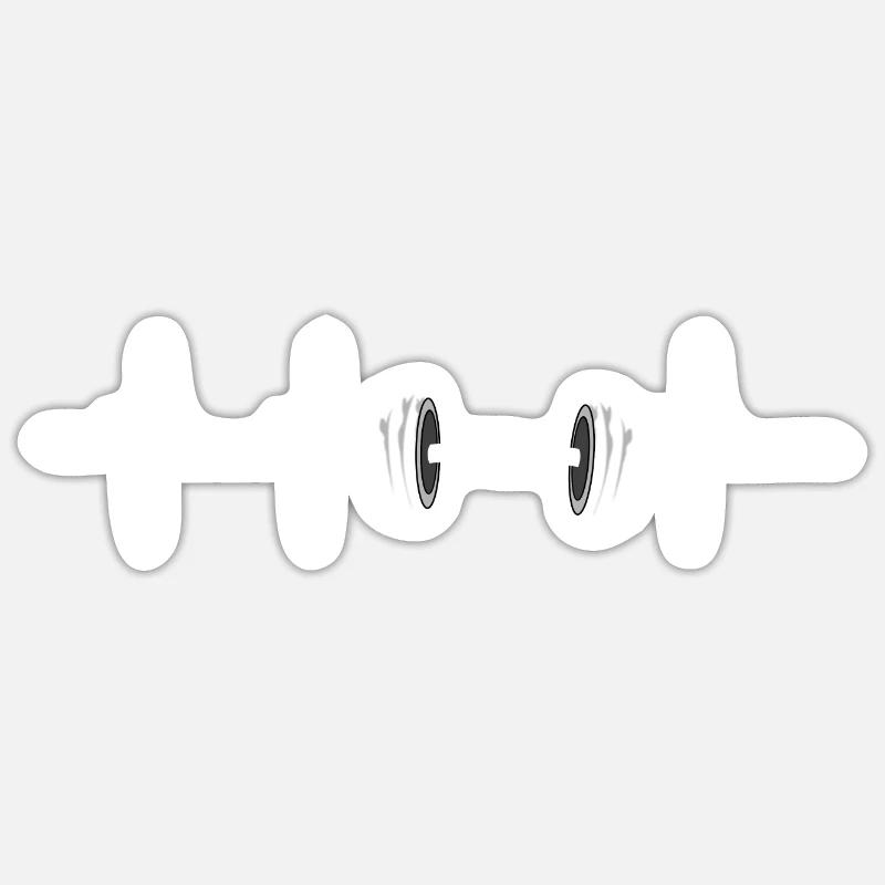 Sticker size S (10 x 10 cm) - 