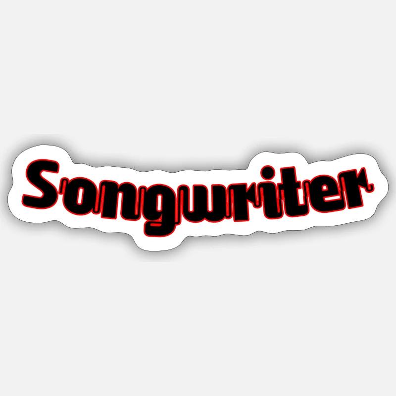 Compositeur Sticker taille S (10 x 10 cm)