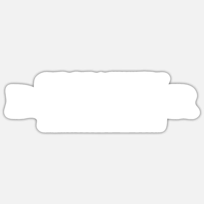gestatten Bestatter - Sticker Größe S (10 x 10 cm) - Mattweiß