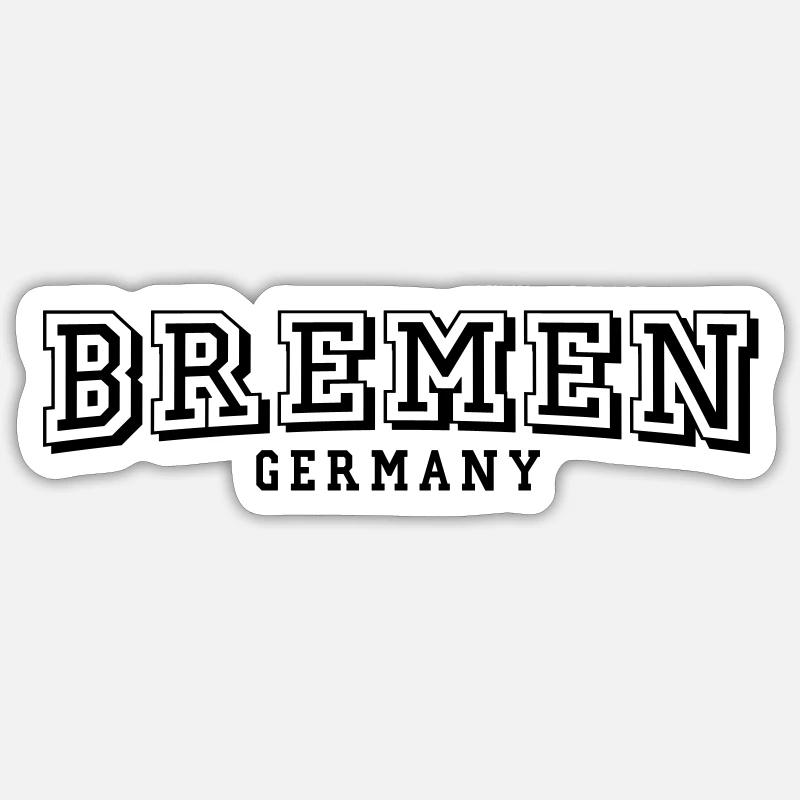 Brême Sticker taille S (10 x 10 cm)