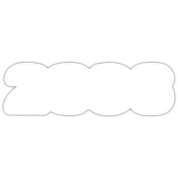 2003 - Gift born in 2003 - Sticker size S (10 x 10 cm) - white matte - Front