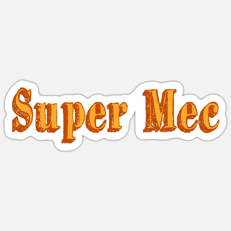 Great guy - Sticker size S (10 x 10 cm) - white matte