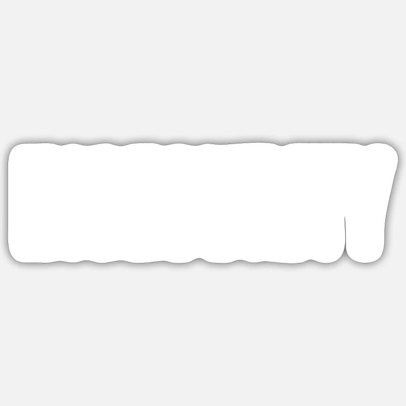 Insecurity Sticker size S (10 x 10 cm)