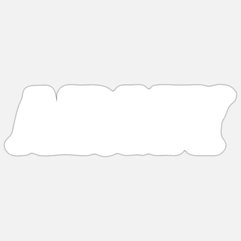 Army - Sticker taille S (10 x 10 cm) - blanc mat