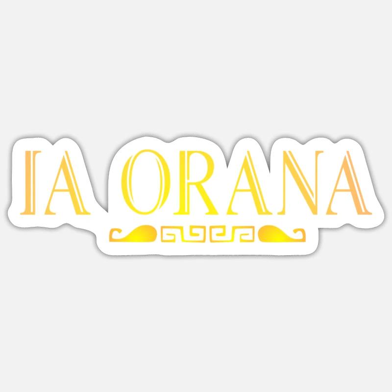 Sticker formato S (10 x 10 cm) - 