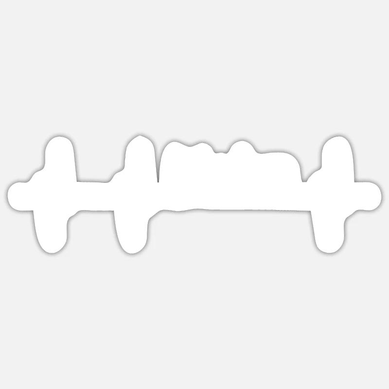Sticker Größe S (10 x 10 cm) - 