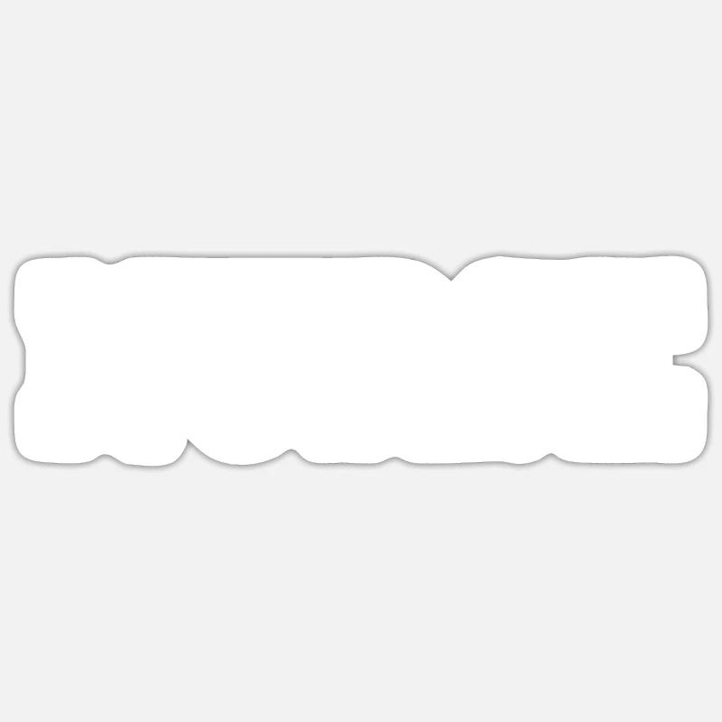 Nurse - Sticker Größe S (10 x 10 cm) - Mattweiß