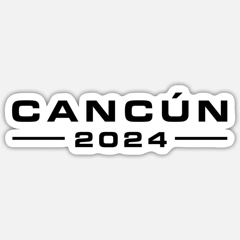 Cancun 2024 Sticker size S (10 x 10 cm)