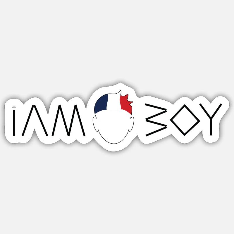 Sticker taille S (10 x 10 cm) - 
