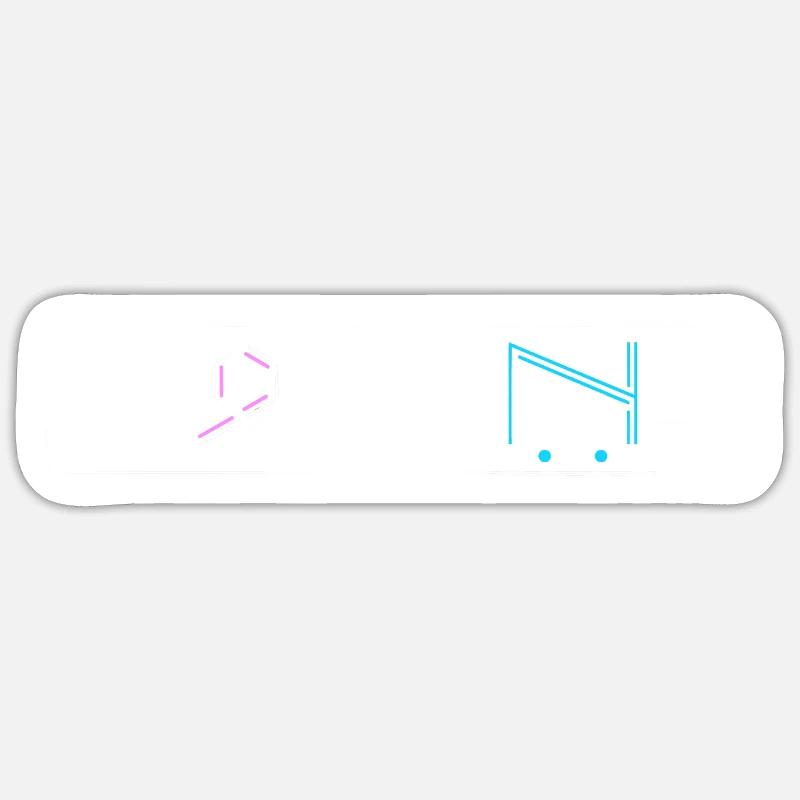 Pyridin - Sticker Größe S (10 x 10 cm) - Mattweiß