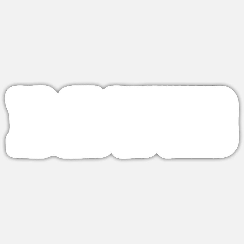 Nom - David Sticker taille S (10 x 10 cm)