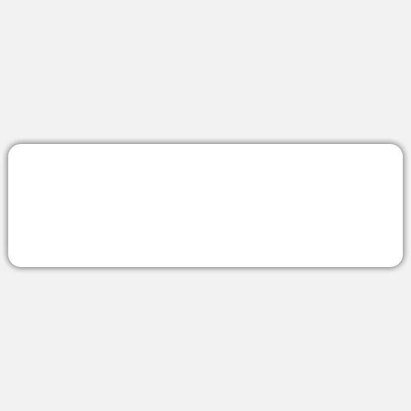 Nom - Marque Sticker taille S (10 x 10 cm)