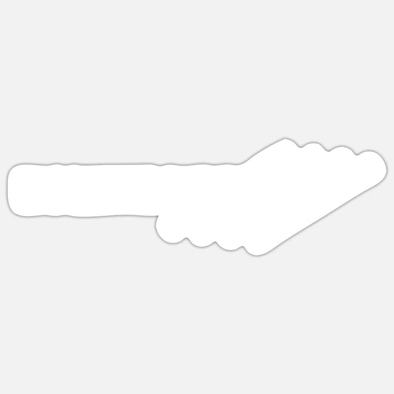 Holzbildhauer als Arbeitsplatz Sticker Größe S (10 x 10 cm)