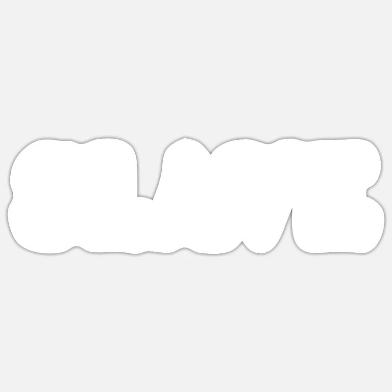 Slave - Sticker size S (10 x 10 cm) - white matte