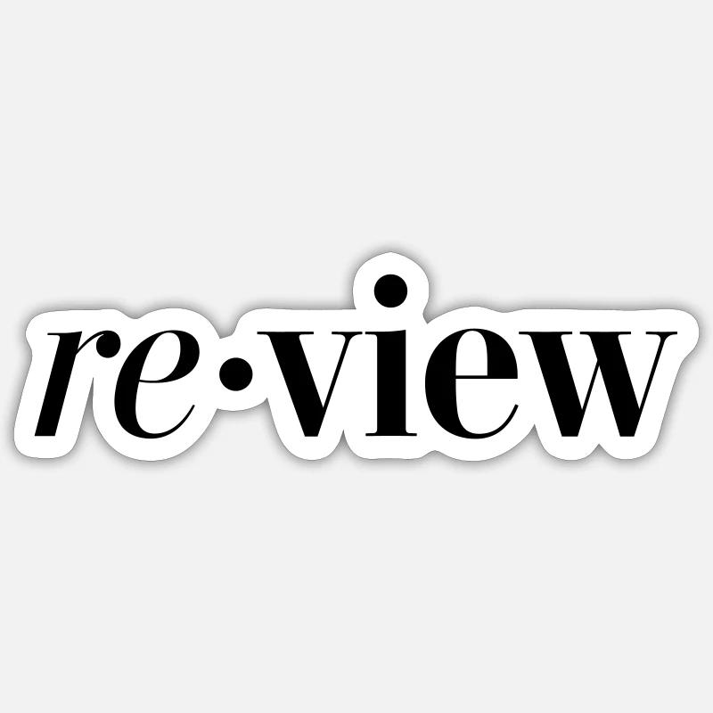 révision Sticker taille S (10 x 10 cm)