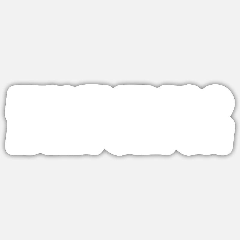 Its never too late for fun - Sticker size S (10 x 10 cm) - white matte
