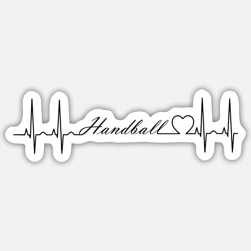 Handball Sticker size S (10 x 10 cm)