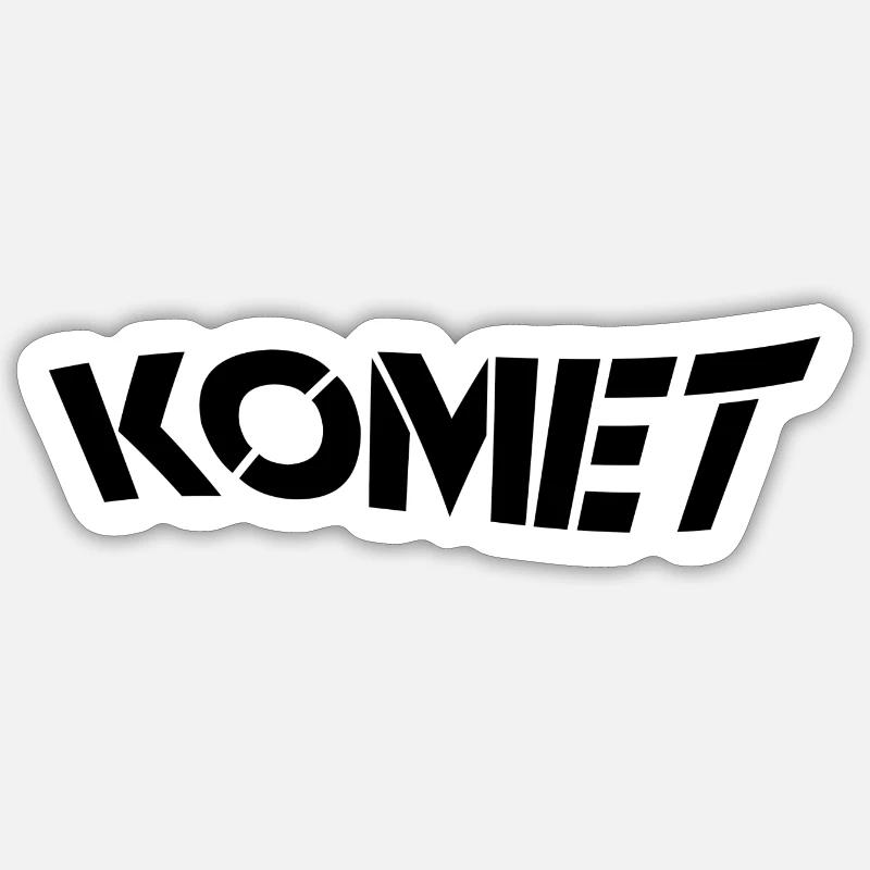 Comet Sticker size S (10 x 10 cm)