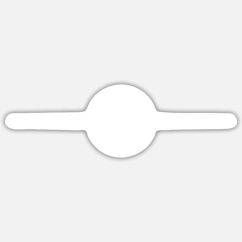 Electrical Socket Element Symbol Electrician Sticker size S (10 x 10 cm)