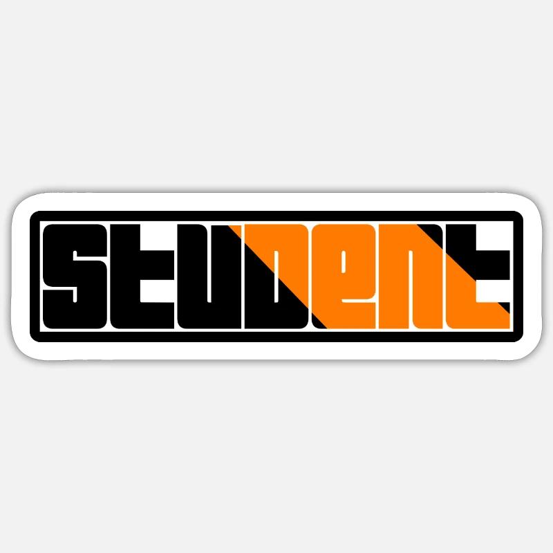 Student Logo Sticker size S (10 x 10 cm)