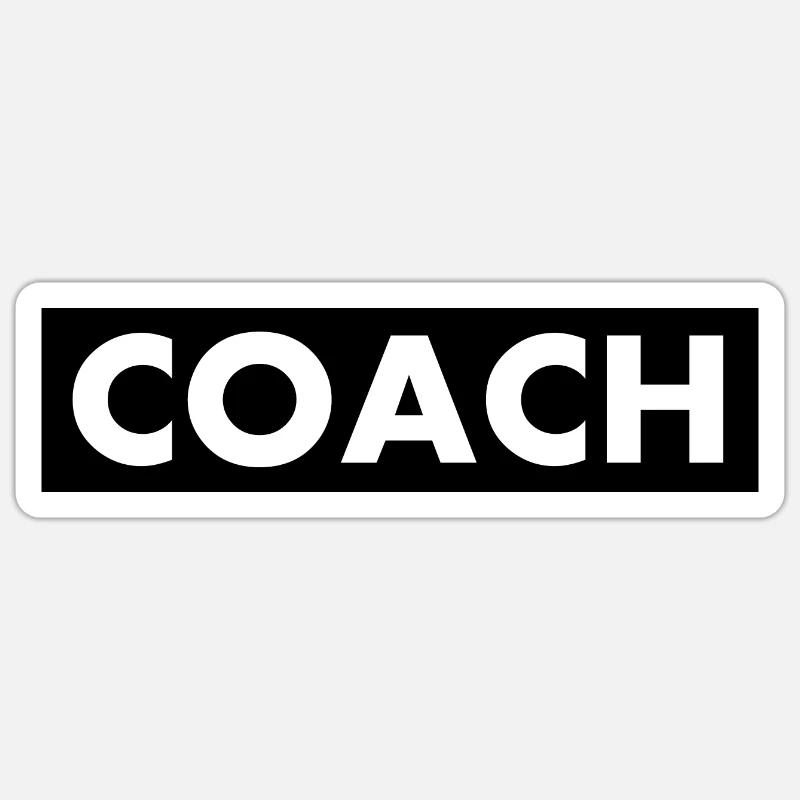 COACH Sticker size S (10 x 10 cm)