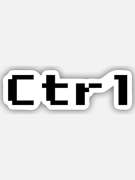 Lebendiges, farbenfrohes, abstraktes Design - Sticker Größe S (10 x 10 cm) - Mattweiß