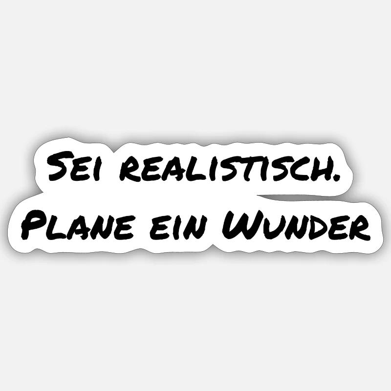 Dire motivation - Sticker taille S (10 x 10 cm) - blanc mat