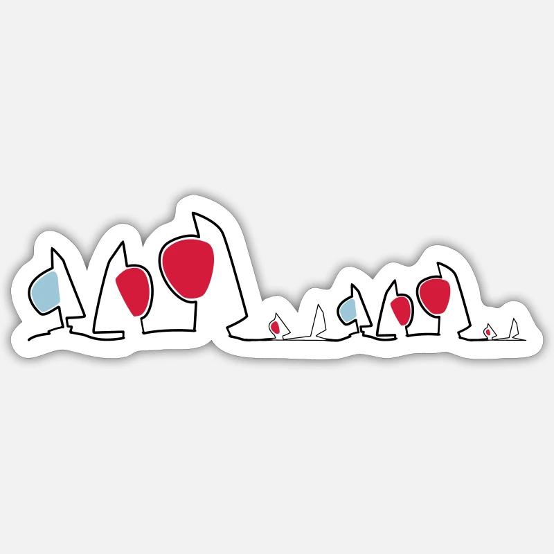 Sticker taille S (10 x 10 cm) - 