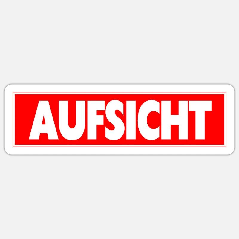 Supervision Sticker taille S (10 x 10 cm)