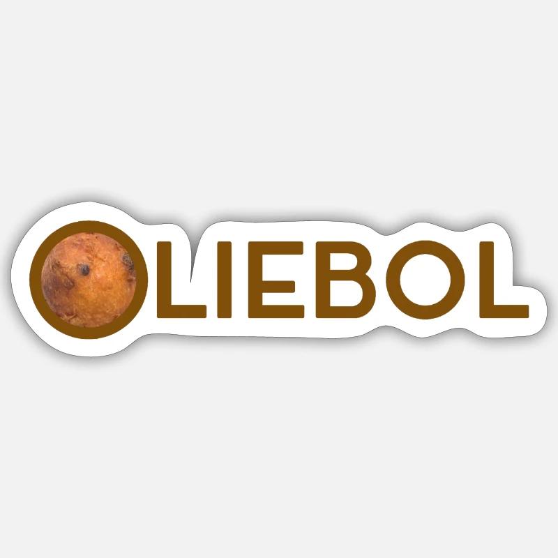 Imbécile - Sticker taille S (10 x 10 cm) - blanc mat