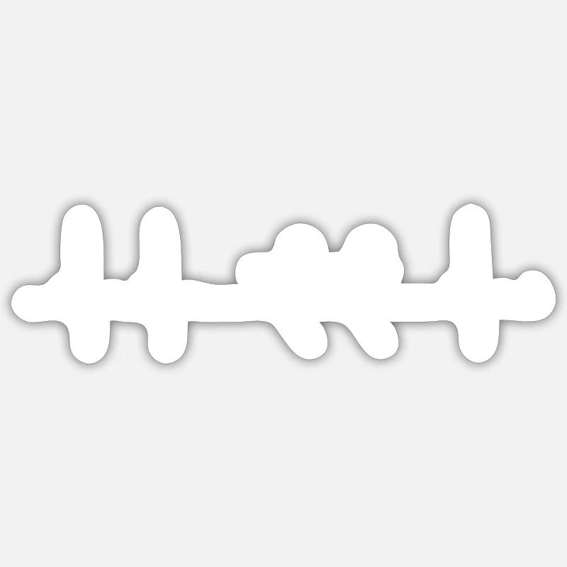 Sticker size S (10 x 10 cm) -
