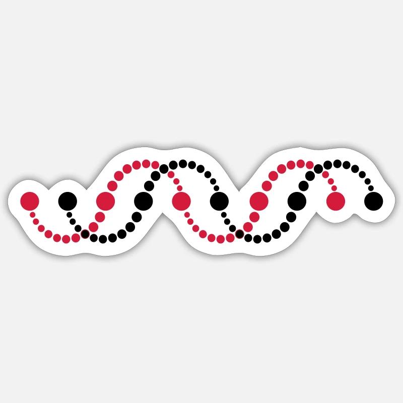 Sticker størrelse S (10 x 10 cm) - 