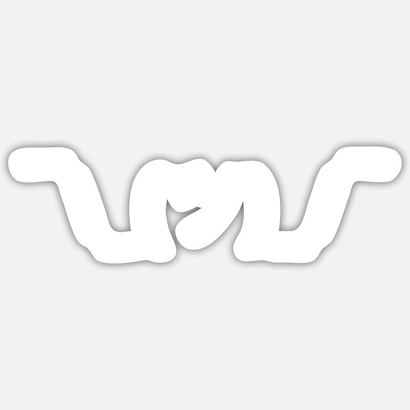 Sticker size S (10 x 10 cm) - 