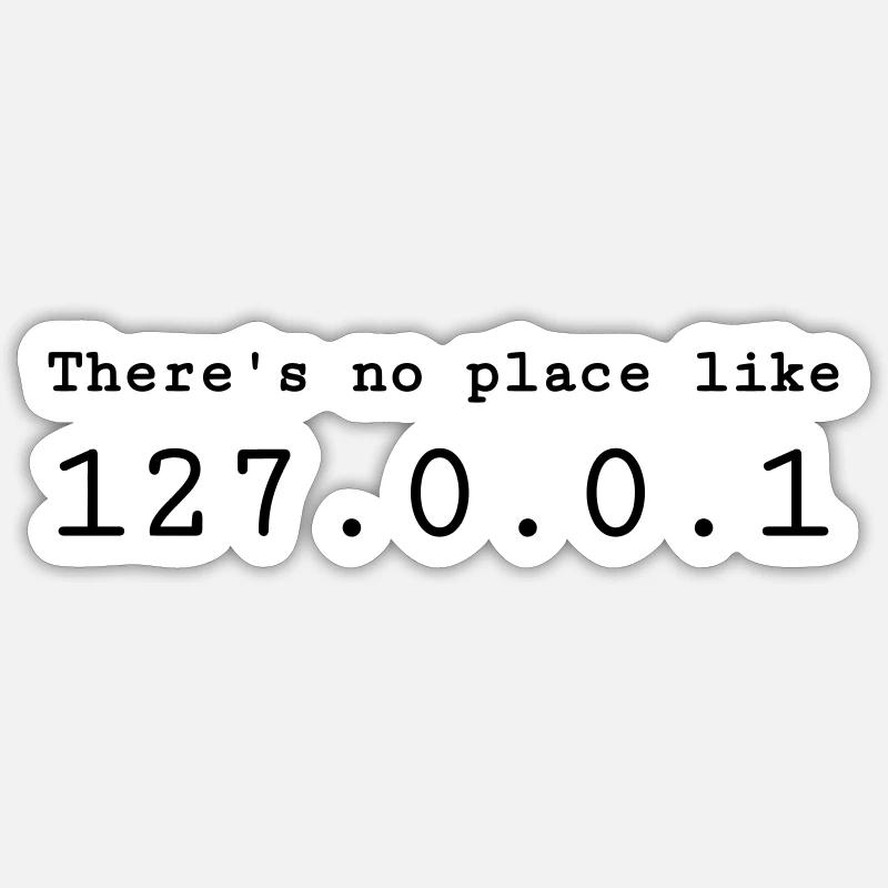 Entwickler / Informatiker / Programmierer / Sticker Größe S (10 x 10 cm)