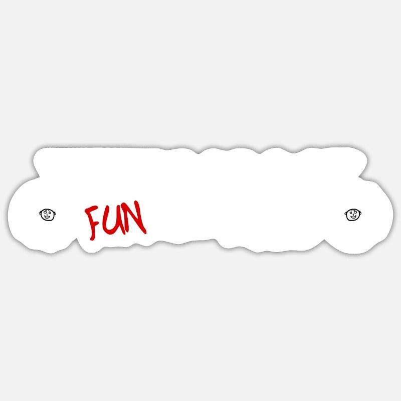 Vexillologie - drapeau drapeaux scientifiques - Sticker taille S (10 x 10 cm) - blanc mat