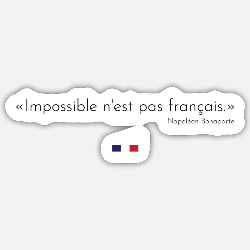 Sticker taille S (10 x 10 cm) - 