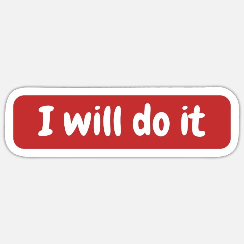 Sticker size S (10 x 10 cm) - 