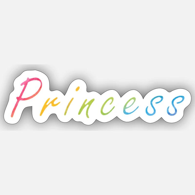 L’inscription de Princes ! Sticker taille S (10 x 10 cm)