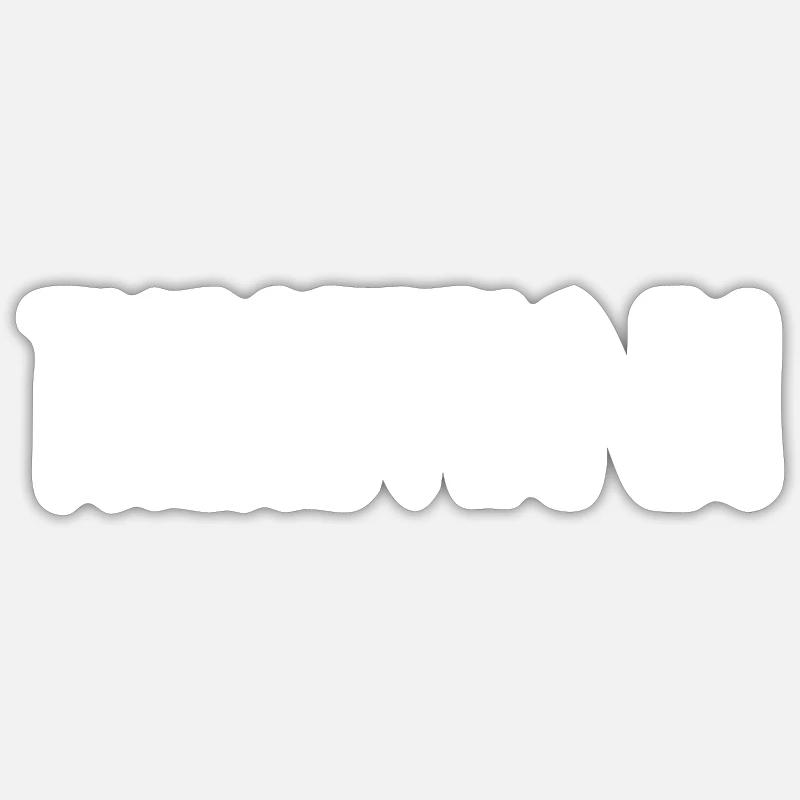 Be Different - Anders Sa rengaine Sticker taille S (10 x 10 cm)