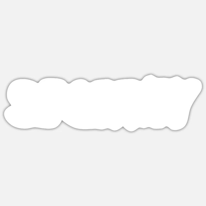 Security - Sticker Größe S (10 x 10 cm) - Mattweiß