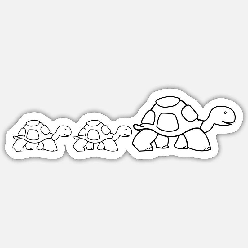Sticker taille S (10 x 10 cm) - 