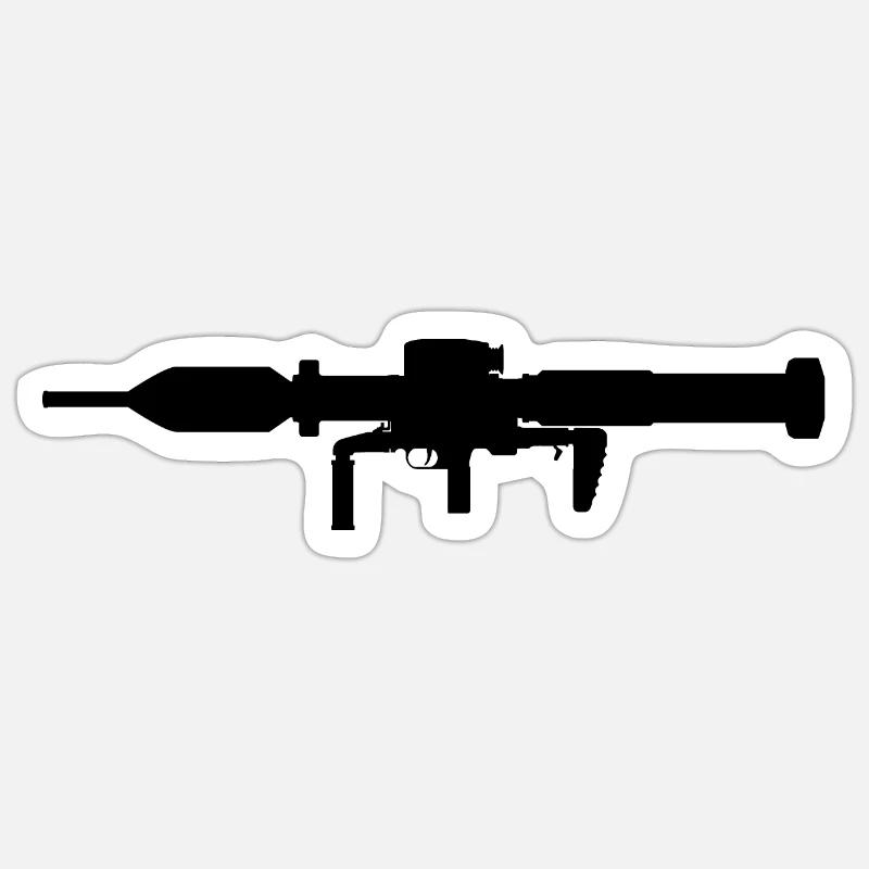 Bundeswehr Panzerfaust 3 EX Sticker Größe S (10 x 10 cm)