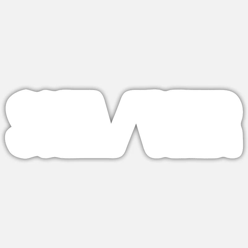 She / Her Pronouns Sticker size S (10 x 10 cm)