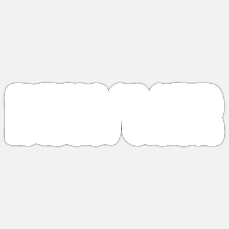 DRUMMER - Drums - Band - Sticker size S (10 x 10 cm) - white matte