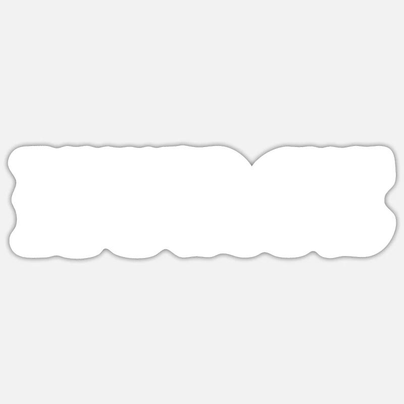 Infirmier - Sticker taille S (10 x 10 cm) - blanc mat