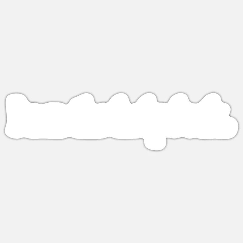 Funny tech computer programmer I am the helpdesk Sticker size S (10 x 10 cm)