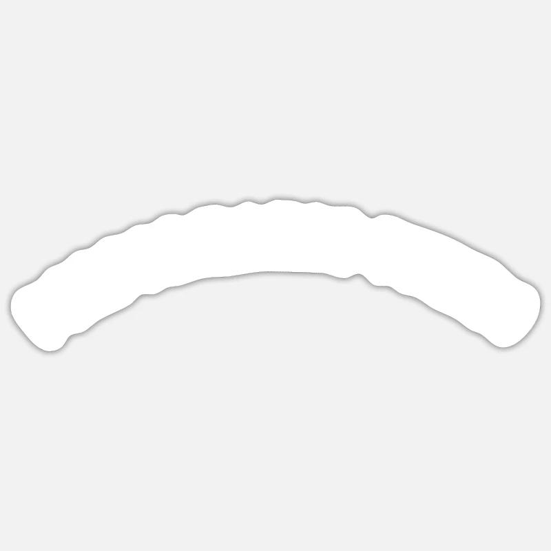 Performance Tuning - Sticker size S (10 x 10 cm) - white matte