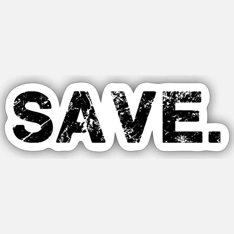 Sticker size S (10 x 10 cm) - 