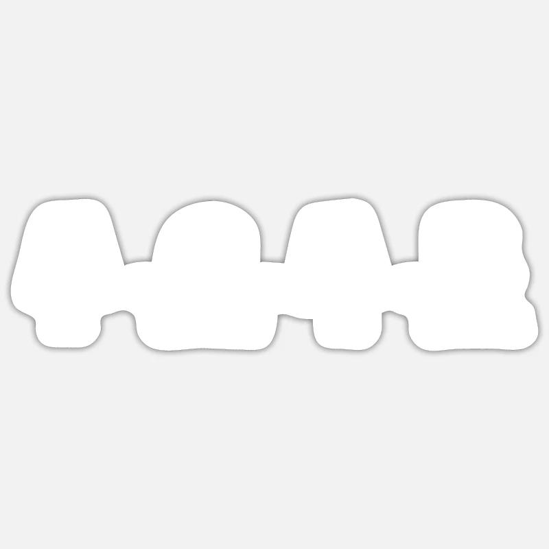 nerd coder iq server download data Sticker size S (10 x 10 cm)